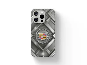 Cadillac Coque Silicone Smartphone Pro Haut de Gamme Durable
